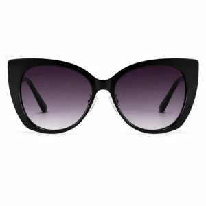 Oversized Cat Eye Sunglasses for Women with Built-in Nose Pads