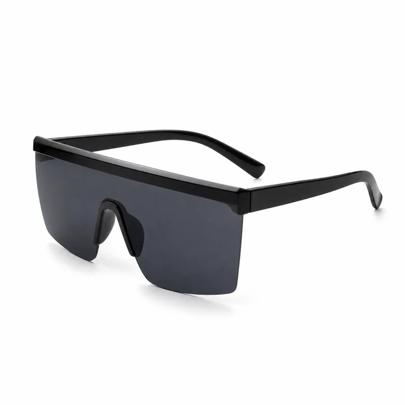 Turn Heads with Extra Large Shield Sunglasses – Unisex One-Piece Lens - Image 5