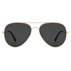 Premium High Key Large Aviator Sunglasses - Classic Oversized Style
