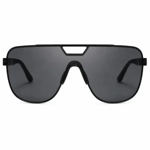 Statement Aviator Shield Sunglasses for Women & Men – UV Protection