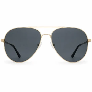 Oversized Aviator Sunglasses for Men Women - Extra Large Metal Frame UV Protection