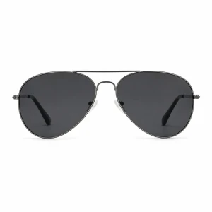 Classic Aviator Sunglasses for Men & Women – Metal Frame, 100% UV Protection